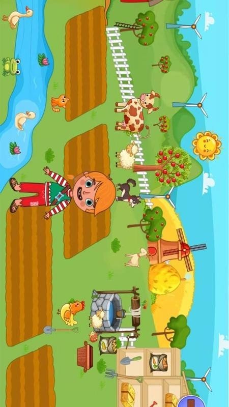 米加小镇农场游戏截图3