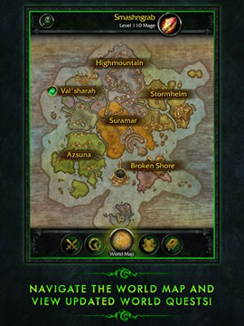 魔兽世界：军团伙伴游戏截图1