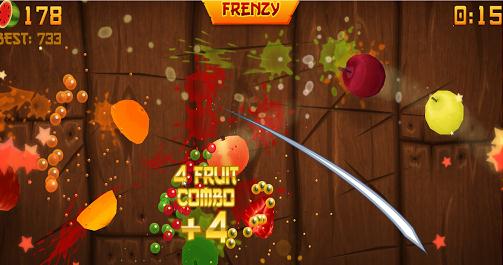 水果忍者(Fruit Ninja)游戏截图3