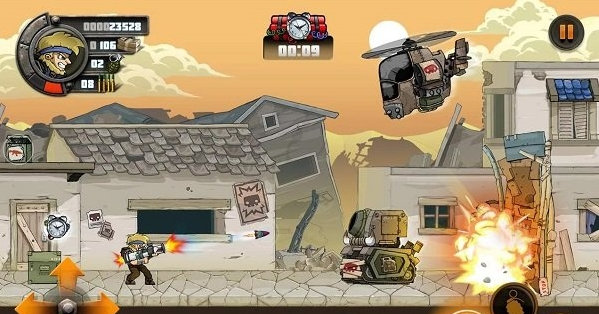 ​金属战士2游戏截图1