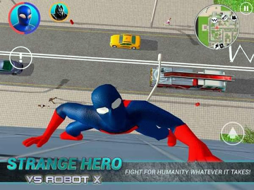 机器人大战奇异英雄游戏截图2