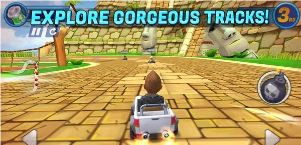 卡丁车大赛无限游戏截图2