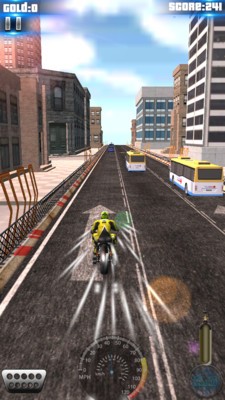 摩托飚速游戏截图2