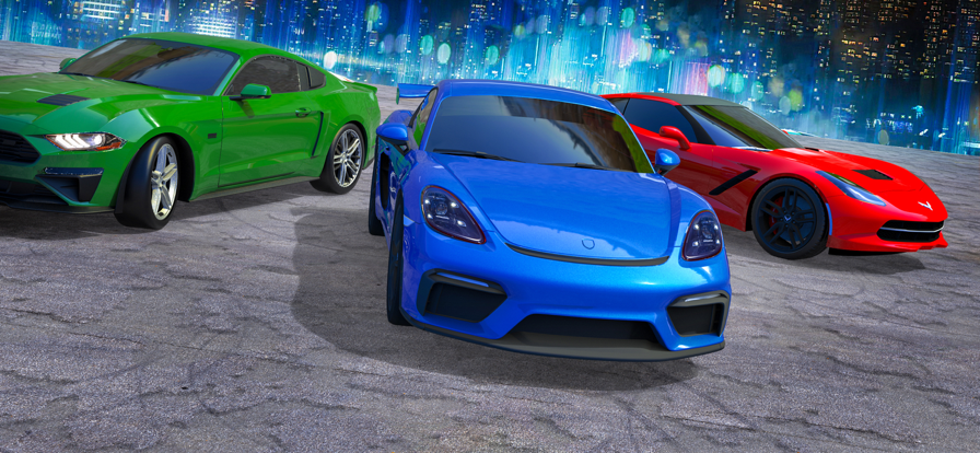 汽车驾驶学校城市驱动器游戏截图2