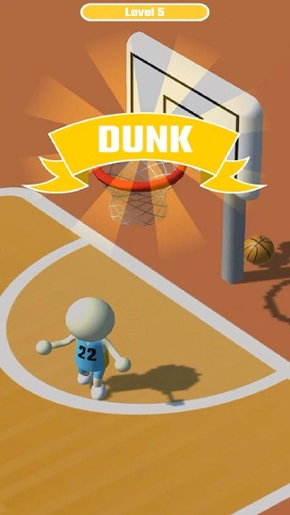 画线暴扣游戏截图1