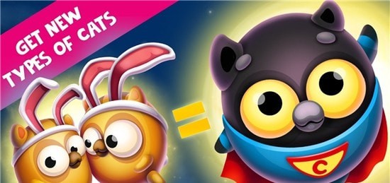 太空猫进化游戏截图2