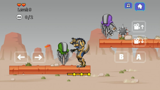 组装机械狼人游戏截图4