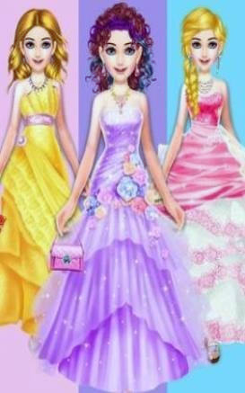 女孩美容院游戏截图3