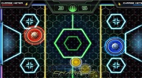 电子曲棍球游戏截图3