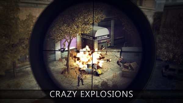 最后的希望狙击手:僵尸大战游戏截图1