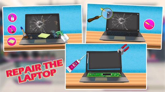 维修小店游戏截图1