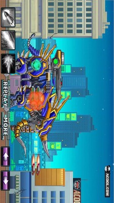 拼装机械猛犸战象游戏截图1