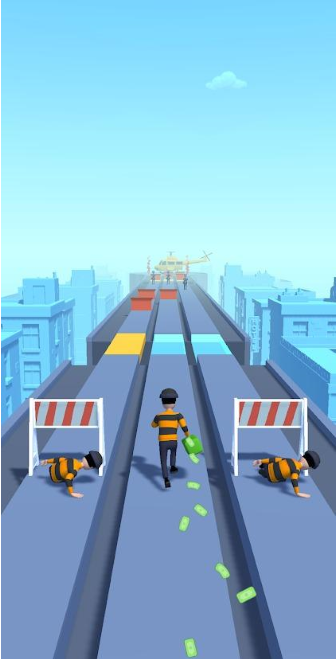 把钱递给我-游戏截图1