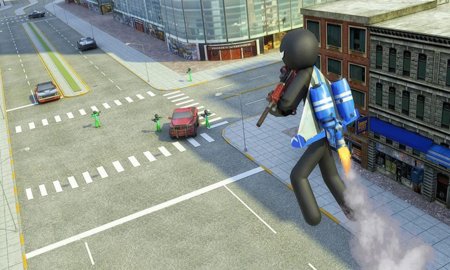 火柴人极致飞跃游戏截图3