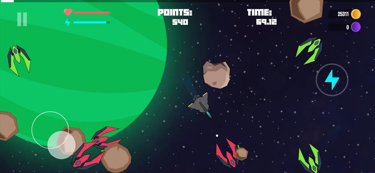 太空敏捷射手游戏截图1