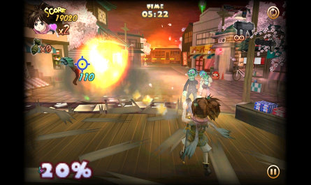 僵尸梦游仙境游戏截图2