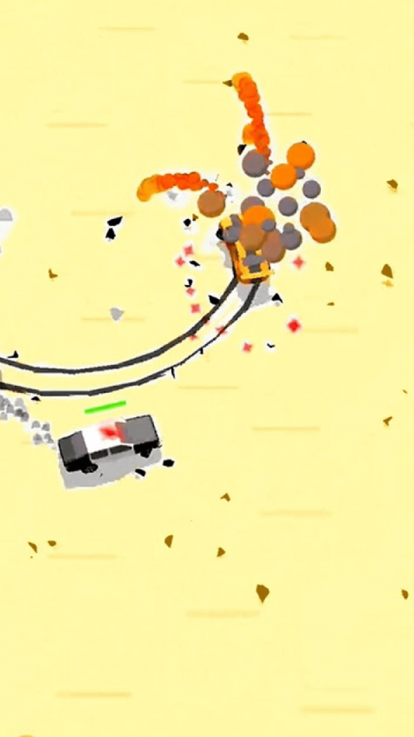 漂移追逐战游戏截图1