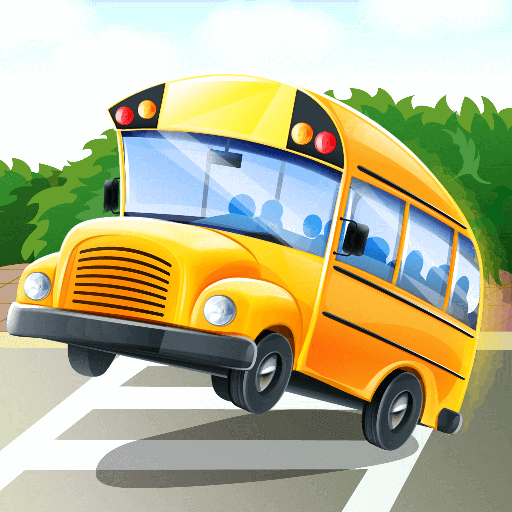 儿童拼图交通工具