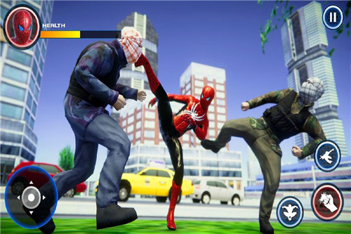 蜘蛛侠英雄2018游戏截图2
