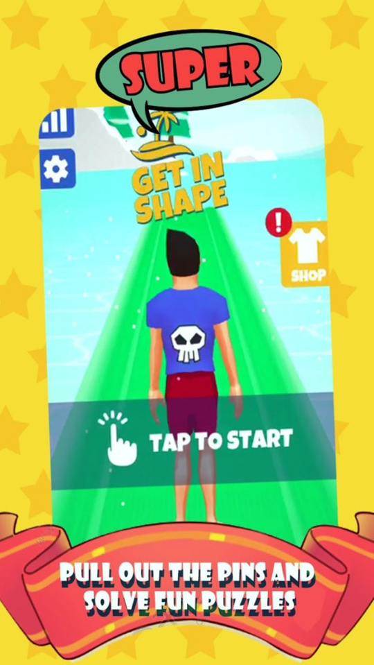 姿势要对整齐游戏截图2