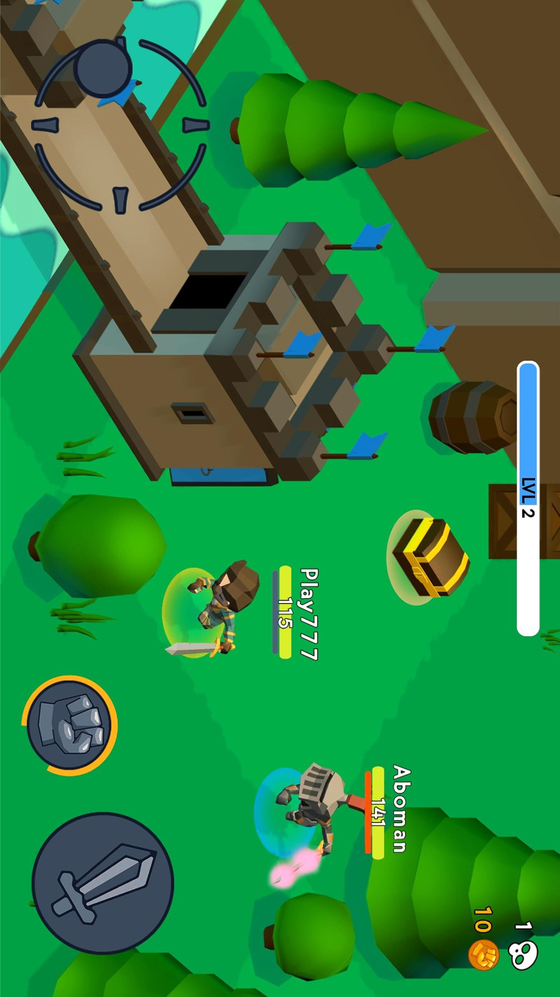 猎头者游戏截图4