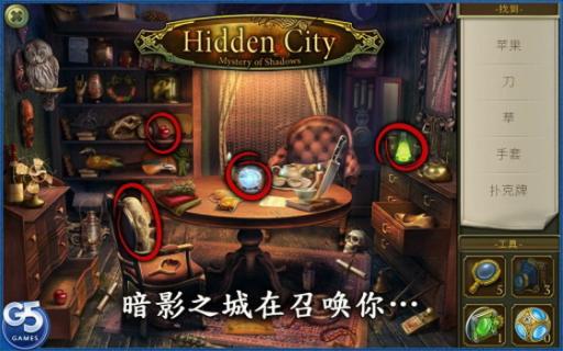 隐匿城市神秘暗影游戏截图3
