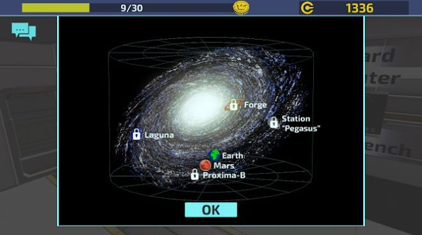 太空赛博小队游戏截图1