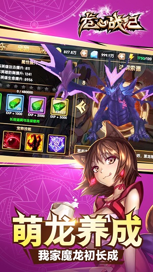 龙心战纪手游游戏截图3