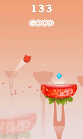 水果跳跃大战游戏截图1