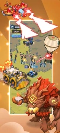 坦克尖兵游戏截图1