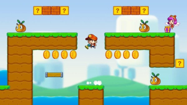超级玛丽世界游戏截图2