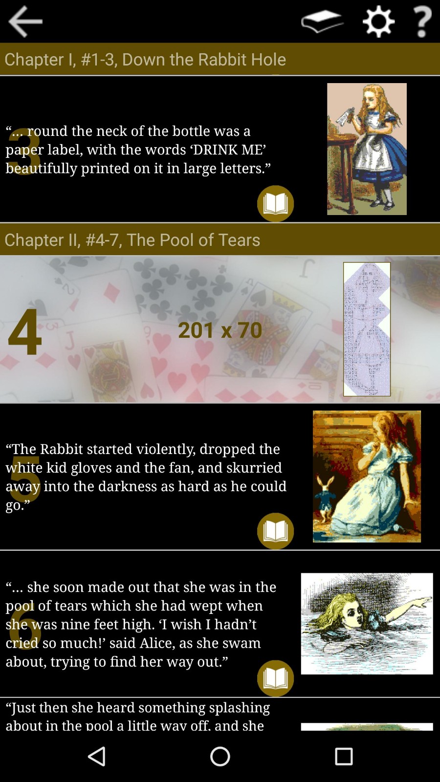 爱丽丝数字绘图游戏截图1