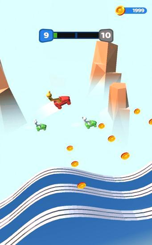 疯狂迷你飞车游戏截图3