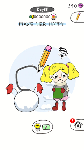 快乐画画画游戏截图2