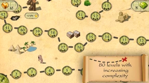 铺平道路游戏截图3