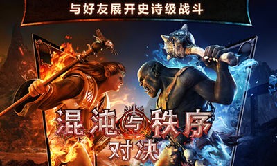 混沌与秩序对决国服游戏截图1