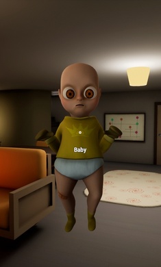 黄衣婴儿游戏截图1