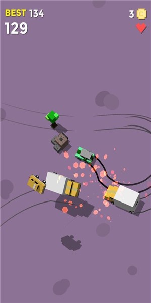 狂野撞车游戏截图3