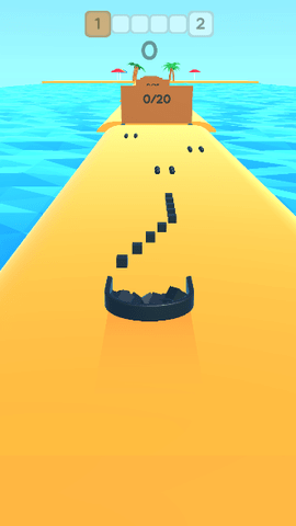 海滩清洁游戏截图3