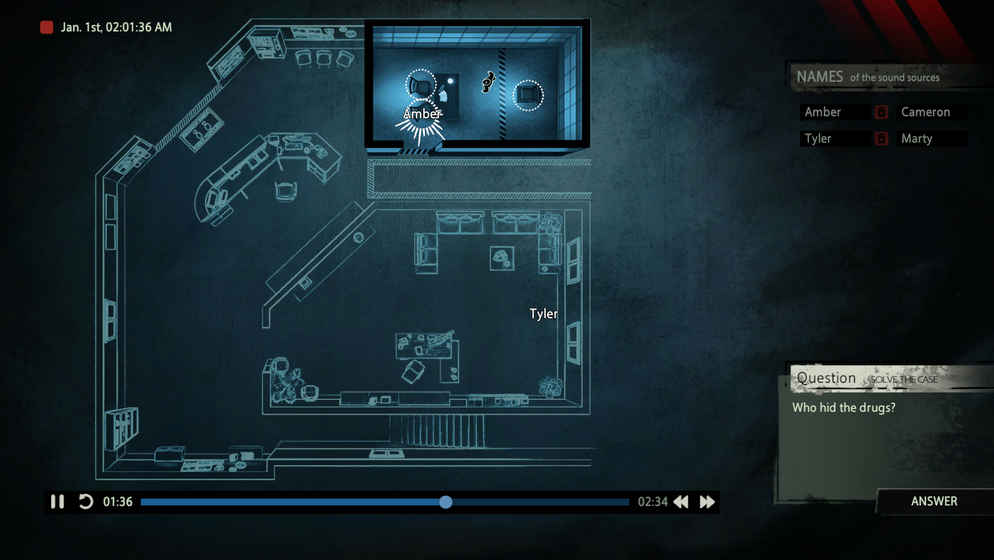 疑案追声游戏截图2