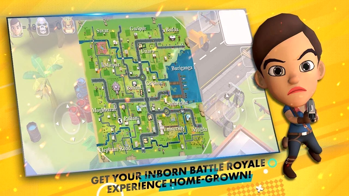 宝藏大战游戏截图1