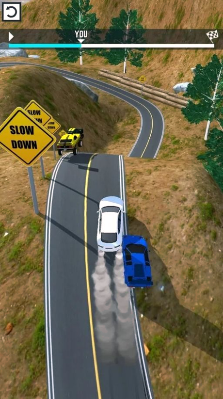 点按赛车游戏截图1