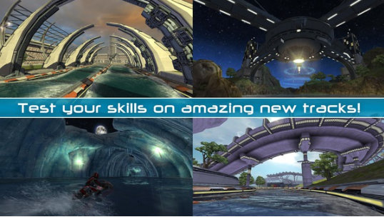 激流快艇模拟器游戏截图3