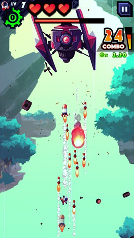 导弹发射者游戏截图2