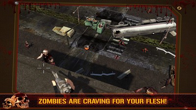 3D杀手僵尸猎人游戏截图3
