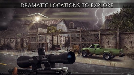 最后的狙击射手游戏截图2