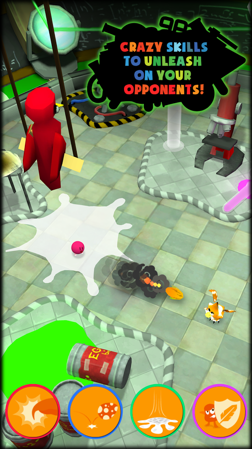 生物战斗实验室游戏截图3