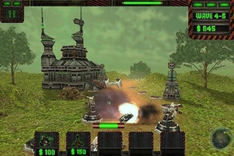 网络塔防战游戏截图1