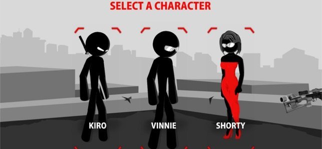 街头暗组游戏截图1