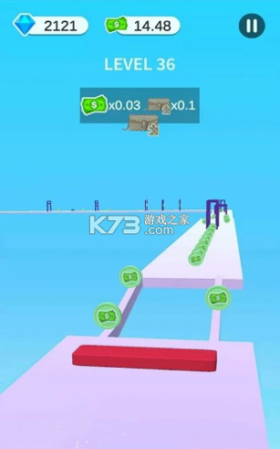 幸运奔跑果冻-游戏截图4